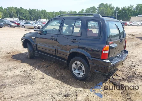 2001 Suzuki Grand Vitara Jx/Jlx/Limited/Se z USA, uszkodzony, nr VIN JS3TD62V214164150
